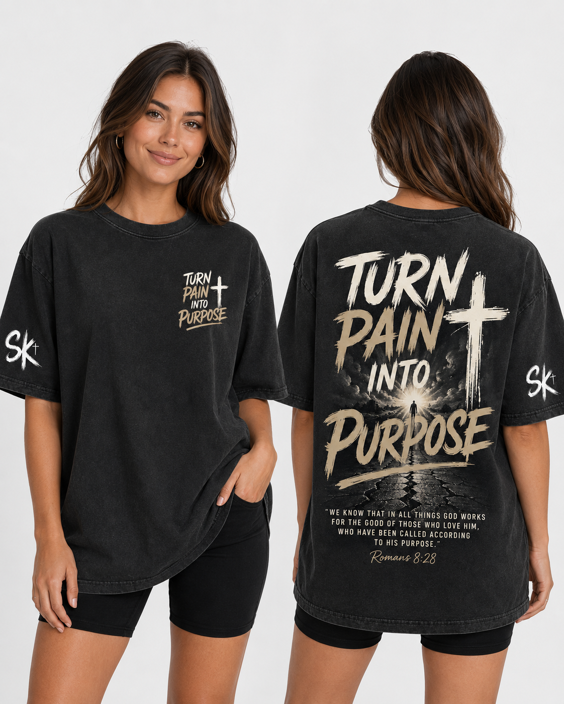 Turn Pain Into Purpose Tee