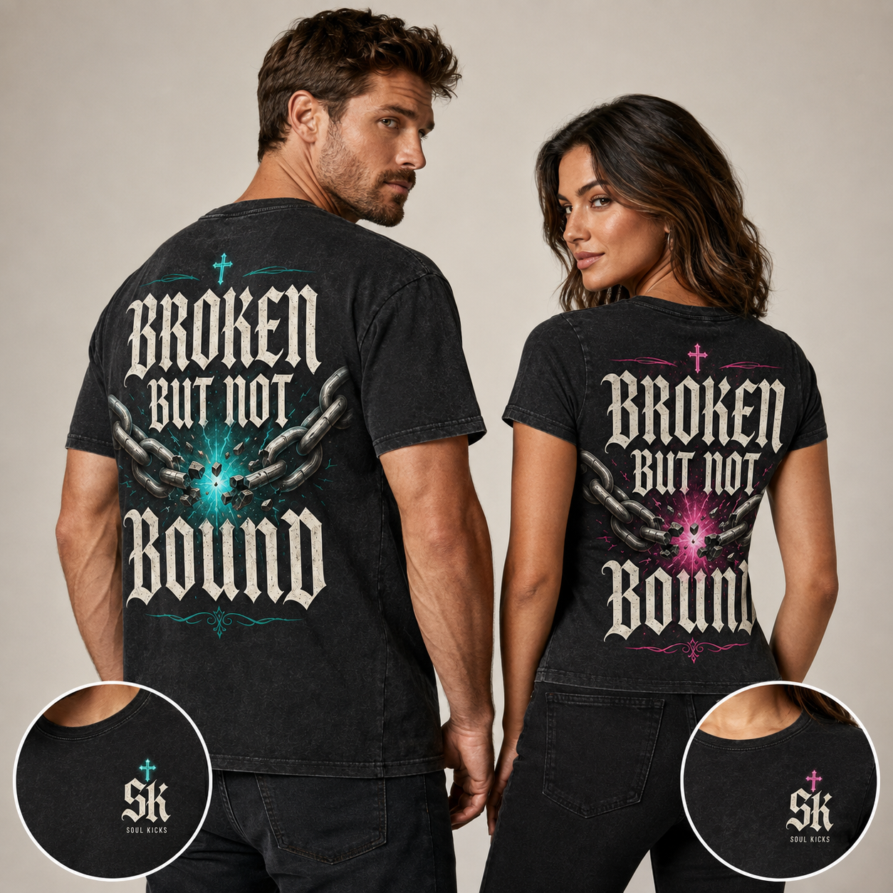 Broken But Not Bound Tee