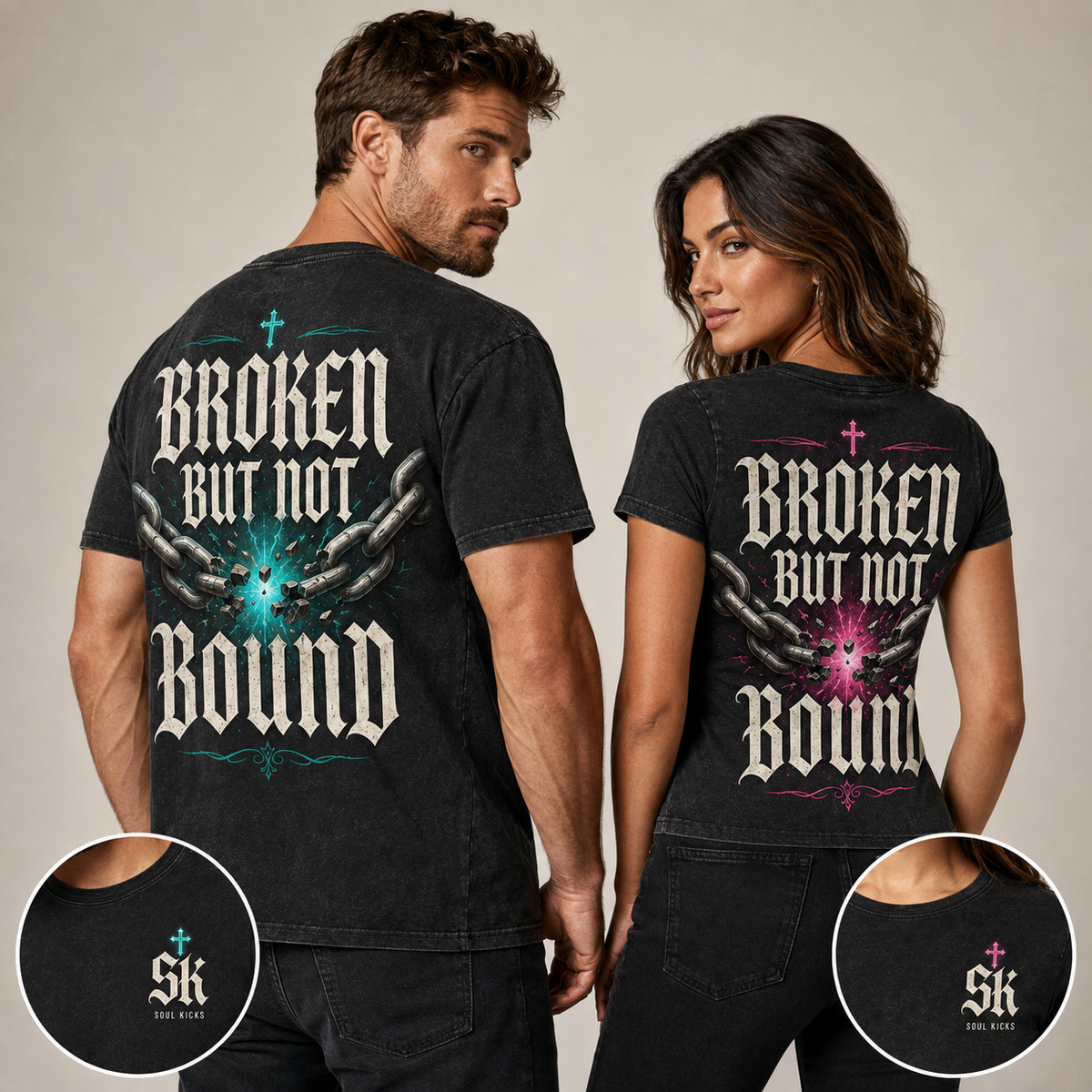 Broken But Not Bound Tee