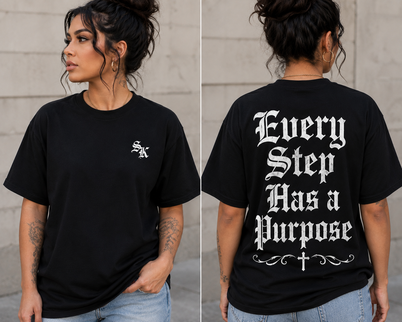 Every Step Has a Purpose Tee
